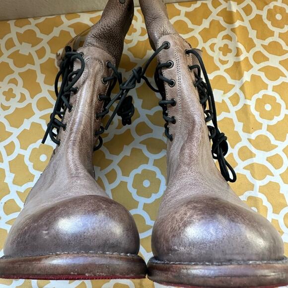 New Bed Stu Fen Mid Calf Boot In Alkaline Rustic Size 8 - Picture 9 of 15